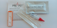 Testjezelf.nu Pre-Pet Giardia Darm Parasieten Test - thumbnail