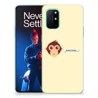 OnePlus 8T Telefoonhoesje met Naam Monkey