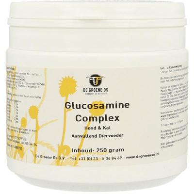 Groene Os Glucosamine complex hond/kat
