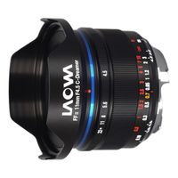 Laowa 11mm f/4.5 FF RL Leica M-mount objectief Zilver