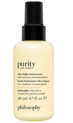 Philosophy Skin Care Face Wash & Cleansers Crème Purity Ultra Light Moisturizer 141ml