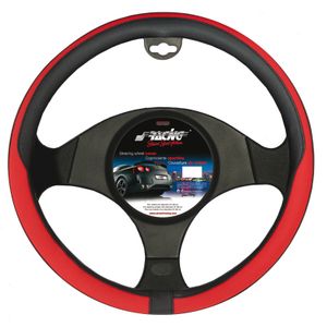 Simoni Racing Stuurwielhoes Tidy Zwart/Rood SRCVT43R