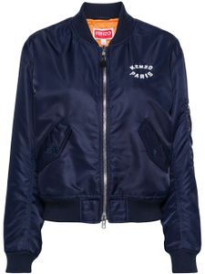 Kenzo veste bomber Lucky Tiger - Bleu