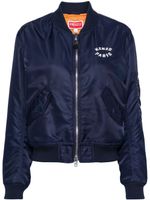 Kenzo veste bomber Lucky Tiger - Bleu