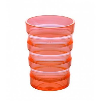 Sure-Grip drinkbeker ribbel oranje