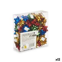 Lussen Pincello PVC 4 cm 19 x 19 x 6 cm Mat Multicolour (12 Stuks)