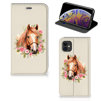 Hoesje maken voor Apple iPhone 11 Paard - thumbnail