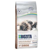 Bozita Indoor&Sterilised Grain free Reindeer 10kg