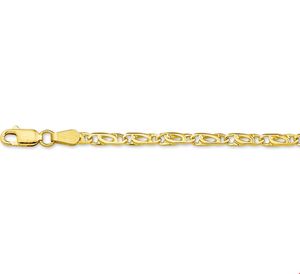 TFT Armband Goud Valkenoog 3,3 mm 18 cm