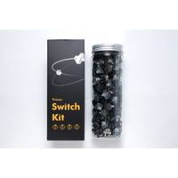 Switch Kit Kailh KK Silver Keyboard switches - thumbnail