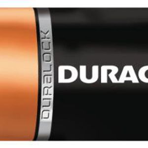 Batterij Durac.gr.staaf 1.5v D lr20(2)blist.