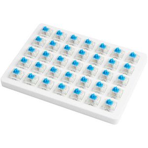 Gateron Cap Switch Set - Cap Blue, 35 Switches Keyboard switches