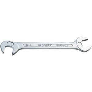 Gedore 6094390 8 6 Dubbele steeksleutel Sleutelbreedte (metrisch) 6 mm