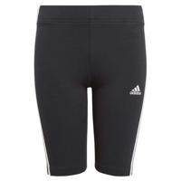 Sportleggings voor Kinderen Adidas Essentials 3 Bandas Zwart Maat 13-14 Jaar