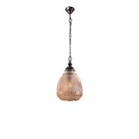 Lyora HanglampToulon amber glas - 8381443