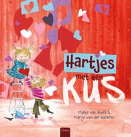 Hartjes met een kus (Hardback)