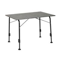 Dukdalf Majestic 3 Elegant 115 x 70 cm Campingtafel Zwart