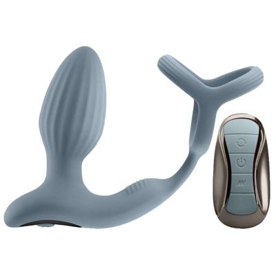 Anale Plug NS Novelties Renegade Blauw (3,7 cm)