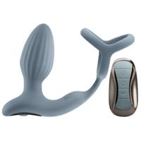 Anale Plug NS Novelties Renegade Blauw (3,7 cm)