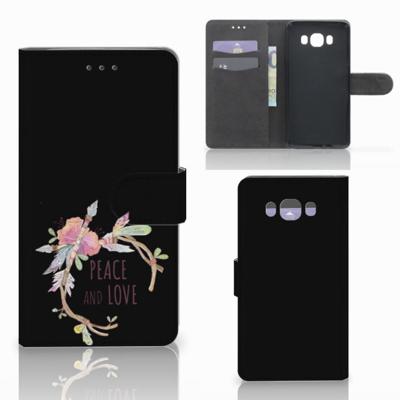 Samsung Galaxy J7 2016 Leuk Hoesje Boho Text