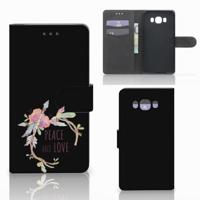 Samsung Galaxy J7 2016 Leuk Hoesje Boho Text