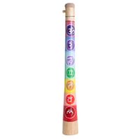 Houten Didgeridoo - 7 Chakra's (ca. 60 cm) - thumbnail