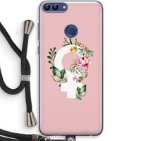 Venus: Huawei P Smart (2018) Transparant Hoesje met koord