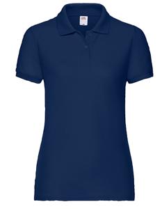 Fruit Of The Loom F517 Ladies´ 65/35 Polo - Navy - S