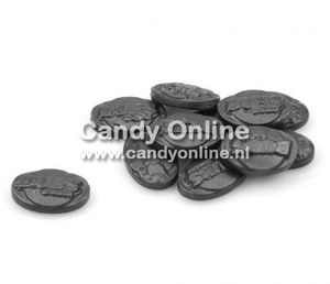 Bubs Bubs - Sweet Liquorice (ovaal) 200 Gram