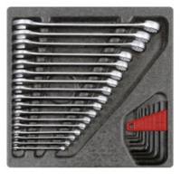Gedore RED 3301699 R22250000 Ring-steeksleutel 1 stuks Sleutelbreedte (metrisch) 07 - 29 mm