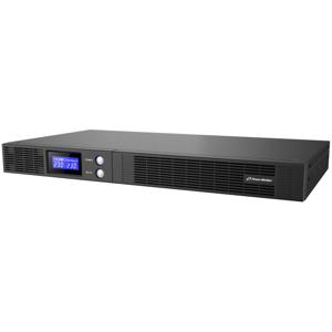 PowerWalker VI 500 R1U IEC UK UPS Line-interactive 0,5 kVA 300 W 4 AC-uitgang(en)