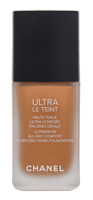 Chanel Ultra Le Teint Flawless Finish Fluid Foundation BD91 BEIGE DORÉ 30 ml Dames