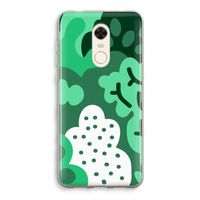 Bushes: Xiaomi Redmi 5 Transparant Hoesje