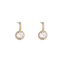 Day&Eve Oorbellen Crystal Stone | Goud