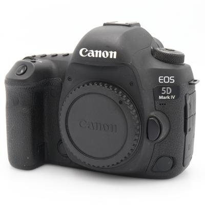 Canon EOS 5D Mark IV body occasion