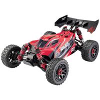 Reely Major Rood Brushed 1:14 RC auto Elektro Buggy 4WD RTR 2,4 GHz Incl. accu en lader - thumbnail