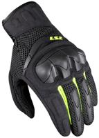 LS2 handschoenen "kubra man gloves kubra man anthracite h-v yellow s