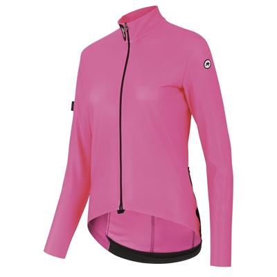 Assos Mille GT spring/fall fietsshirt C2 lange mouw fluo pink dames