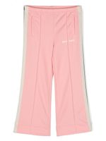 Palm Angels Kids pantalon de jogging à coupe ample - Rose