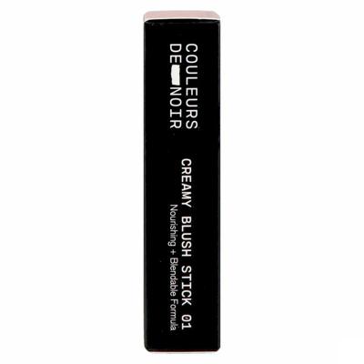 Les Couleurs De Noir Creamy Blush Stick 01 Peach
