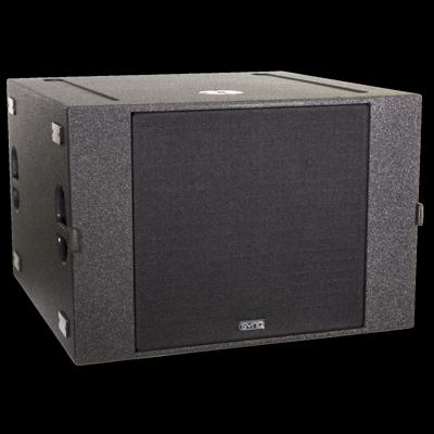 Synq SQ-215 Passieve compacte subwoofer 2 x 15 inch