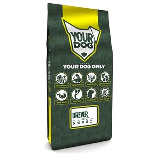 YOURDOG DREVER VOLWASSEN 12 KG