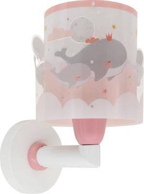 Dalber Roze wandlampWhale - 61179S
