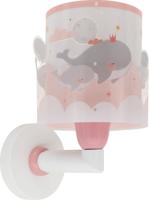 Dalber Roze wandlampWhale - 61179S