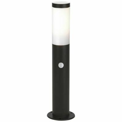 LED bollard light Brilliant Dody Bewegingssensor Metaal Zwart 10 W