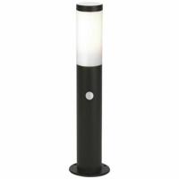 LED bollard light Brilliant Dody Bewegingssensor Metaal Zwart 10 W - thumbnail