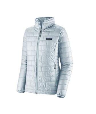 Patagonia Nano Puff Isolatiejas Dames Chilled Blue L