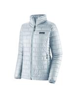 Patagonia Nano Puff Isolatiejas Dames Chilled Blue L