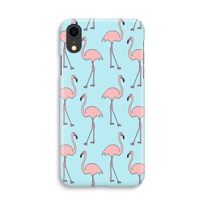 Anything Flamingoes: iPhone XR Volledig Geprint Hoesje