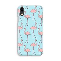 Anything Flamingoes: iPhone XR Volledig Geprint Hoesje
